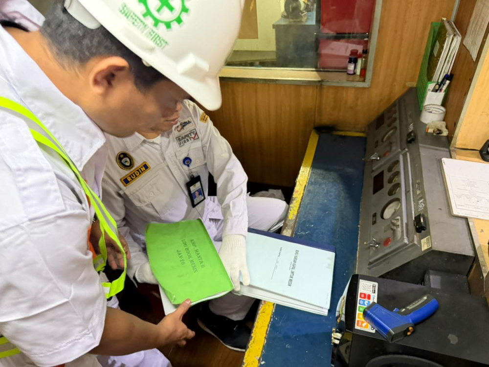 Jelang Angkutan Lebaran 2026, Kemenhub Laksanakan Uji Petik Kelaiklautan Kapal Penumpang di Tarakan