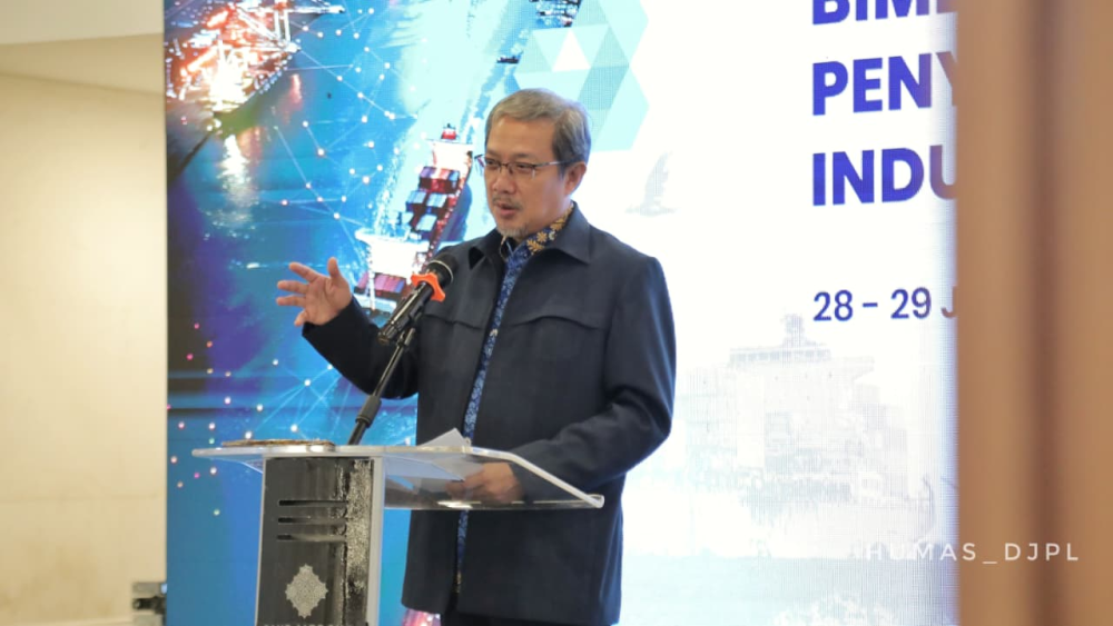 Kemenhub Dorong Percepatan Penyusunan Rencana Induk Pelabuhan