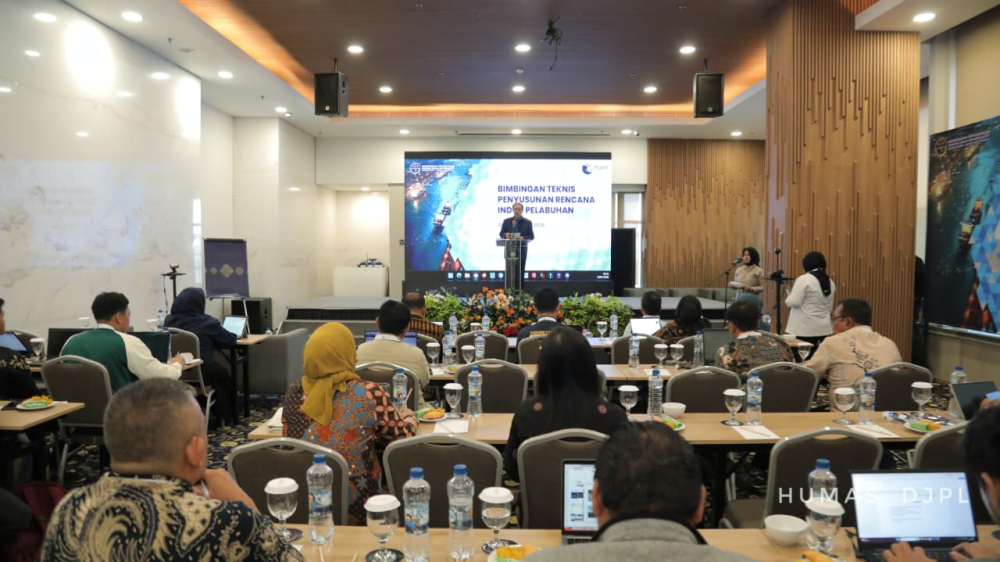 Kemenhub Dorong Percepatan Penyusunan Rencana Induk Pelabuhan
