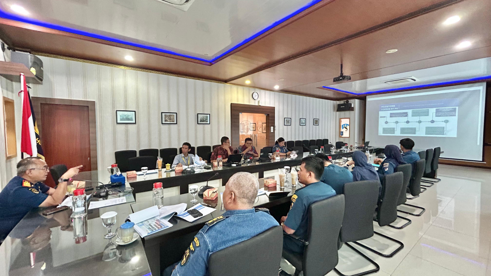 Rapat Kajian Kelayakan Konsesi Pelabuhan PT Pacific Indopalm Industries