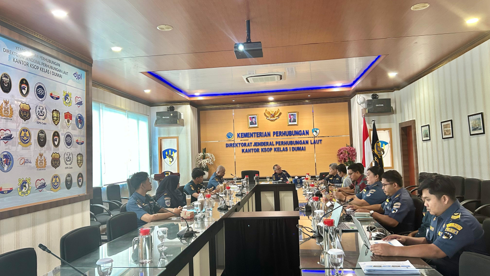 Rapat Kajian Kelayakan Konsesi Pelabuhan PT Pacific Indopalm Industries