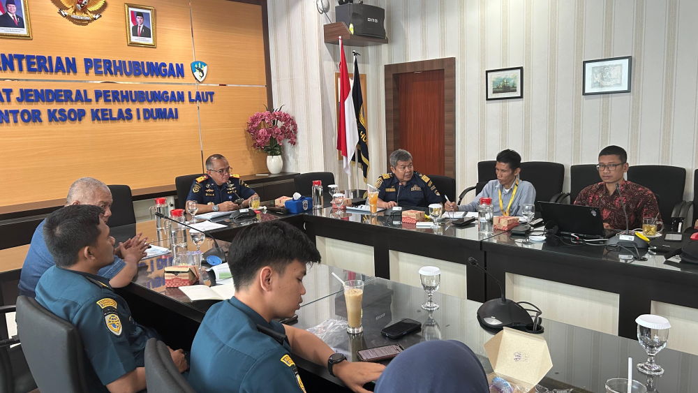 Rapat Kajian Kelayakan Konsesi Pelabuhan PT Pacific Indopalm Industries