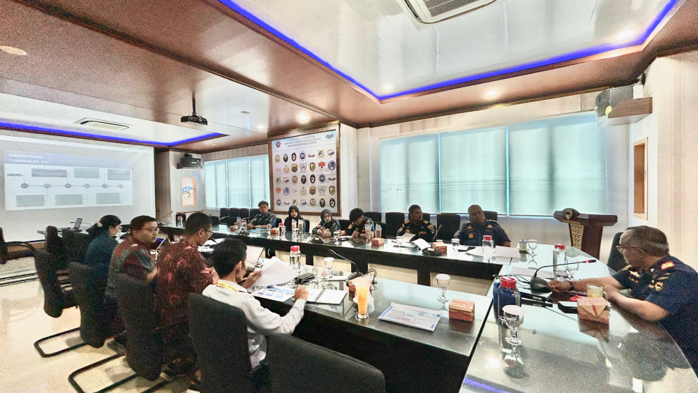 Rapat Kajian Kelayakan Konsesi Pelabuhan PT Pacific Indopalm Industries