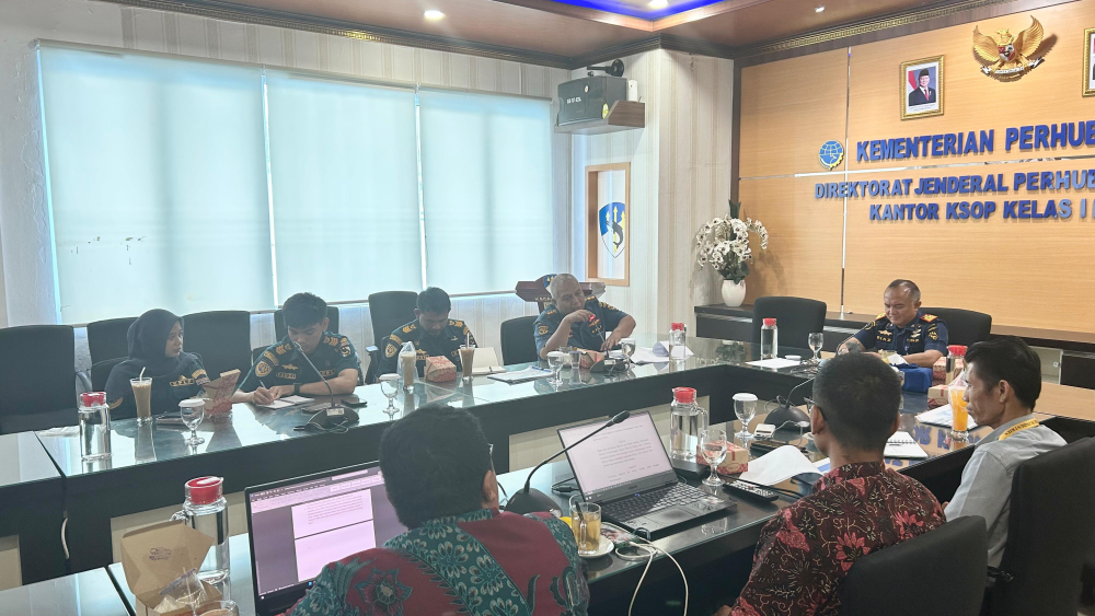 Rapat Kajian Kelayakan Konsesi Pelabuhan PT Pacific Indopalm Industries