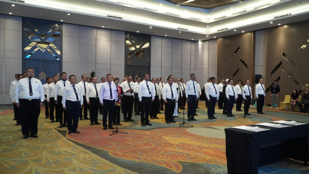 Ditjen Hubla Lantik dan Revalidasi 55 Port State Control Officer Indonesia Tahun 2026