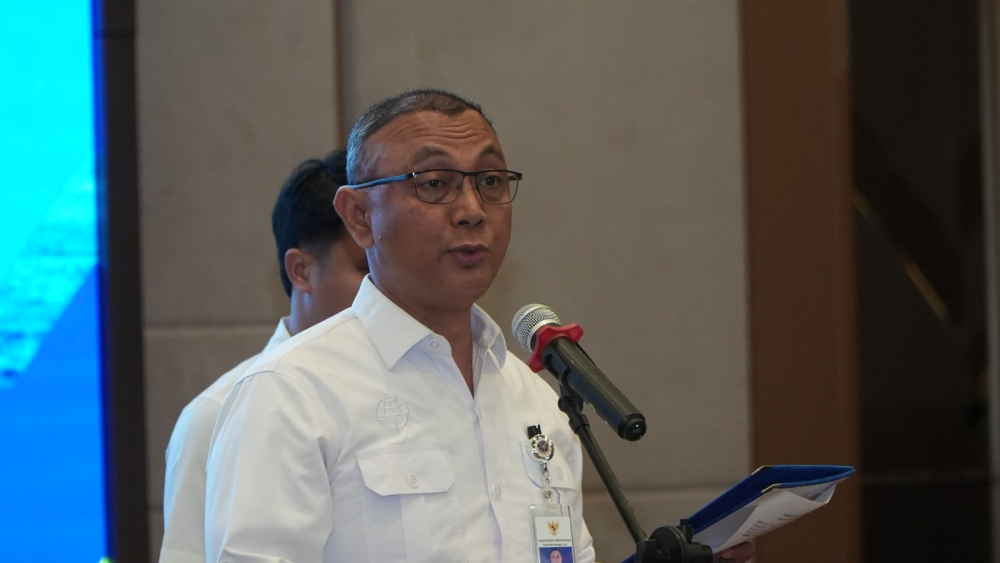 Ditjen Hubla Lantik dan Revalidasi 55 Port State Control Officer Indonesia Tahun 2026