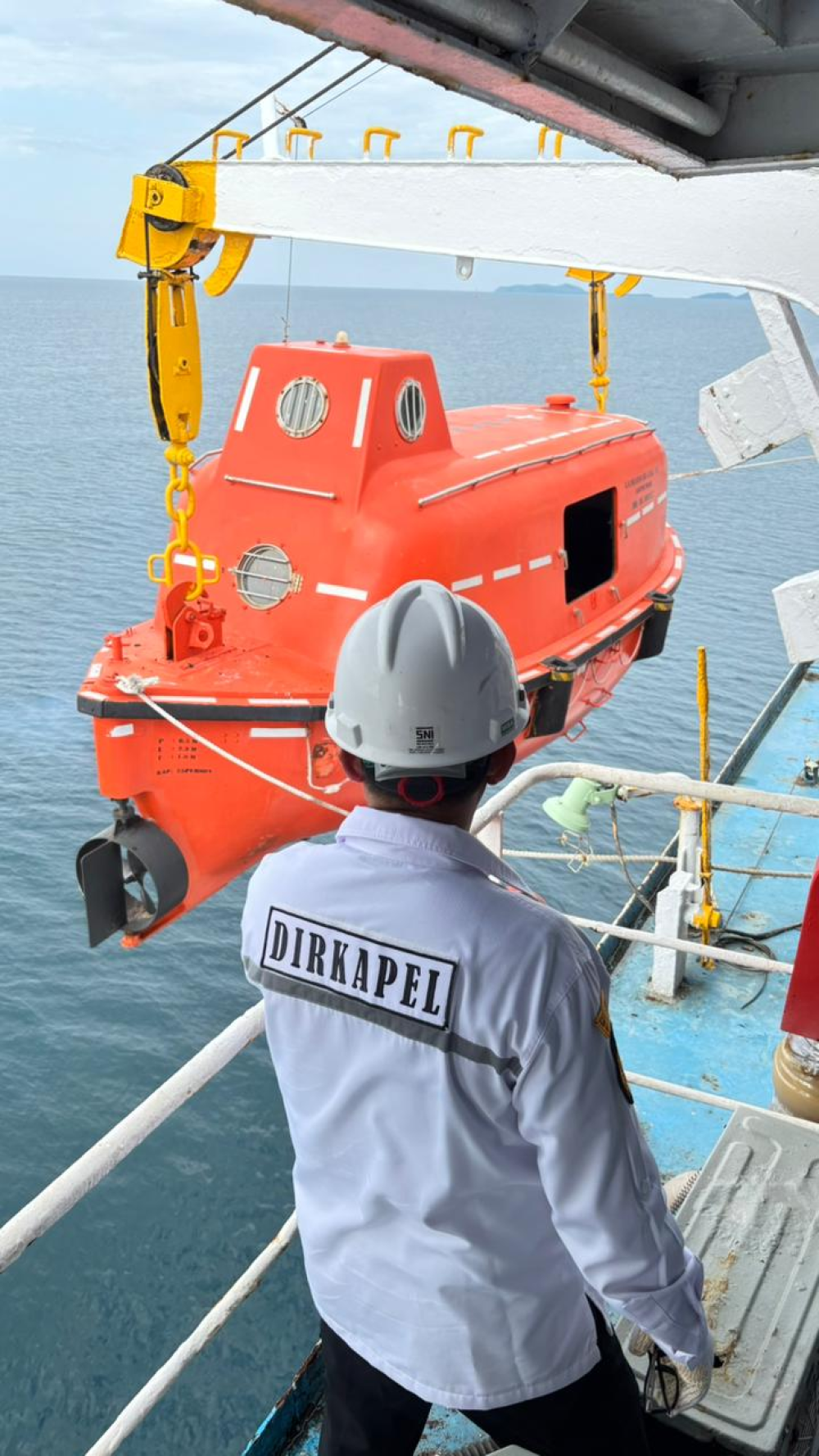 Ditjen Hubla Laksanakan Uji Petik dan Pemeriksaan Kesiapan Angkutan Lebaran 2026 di Labuan Bajo