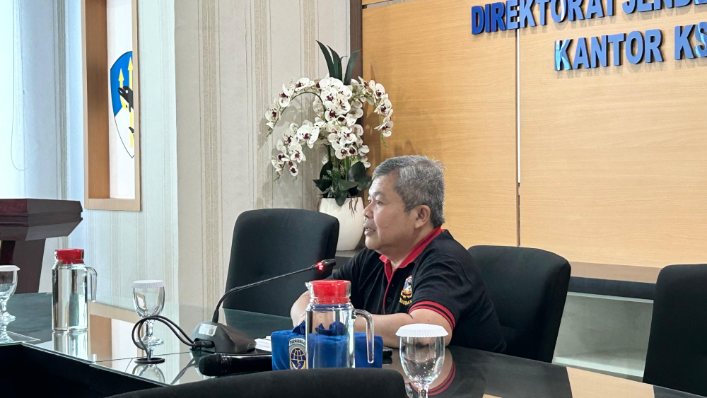 Rapat Koordinasi Peningkatan Keselamatan Kapal Penyeberangan Tradisional Pelayaran Rakyat di Sekitar Selinsing dan Mundam Kecamatan Medang Kampai Kota Dumai