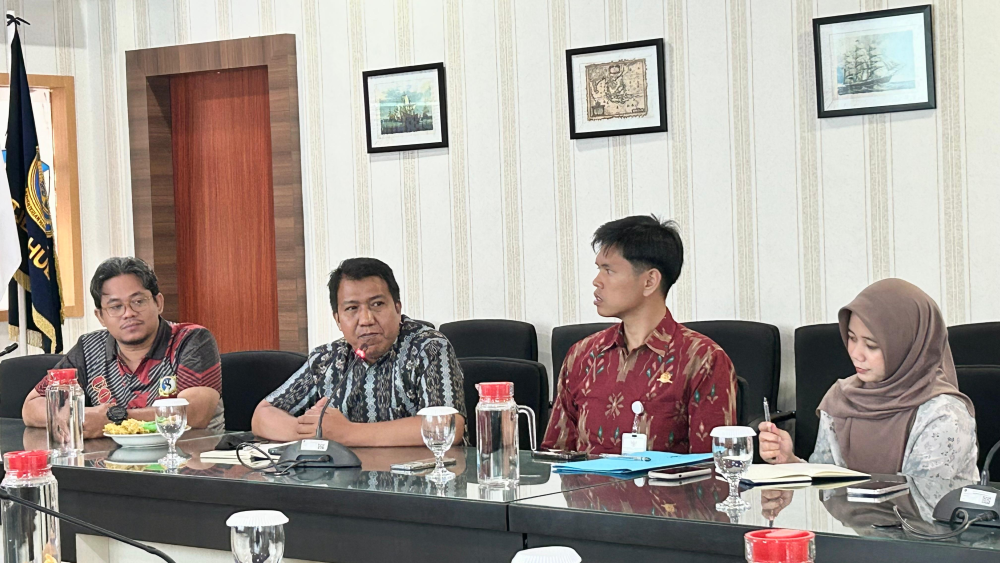Rapat Koordinasi Peningkatan Keselamatan Kapal Penyeberangan Tradisional Pelayaran Rakyat di Sekitar Selinsing dan Mundam Kecamatan Medang Kampai Kota Dumai
