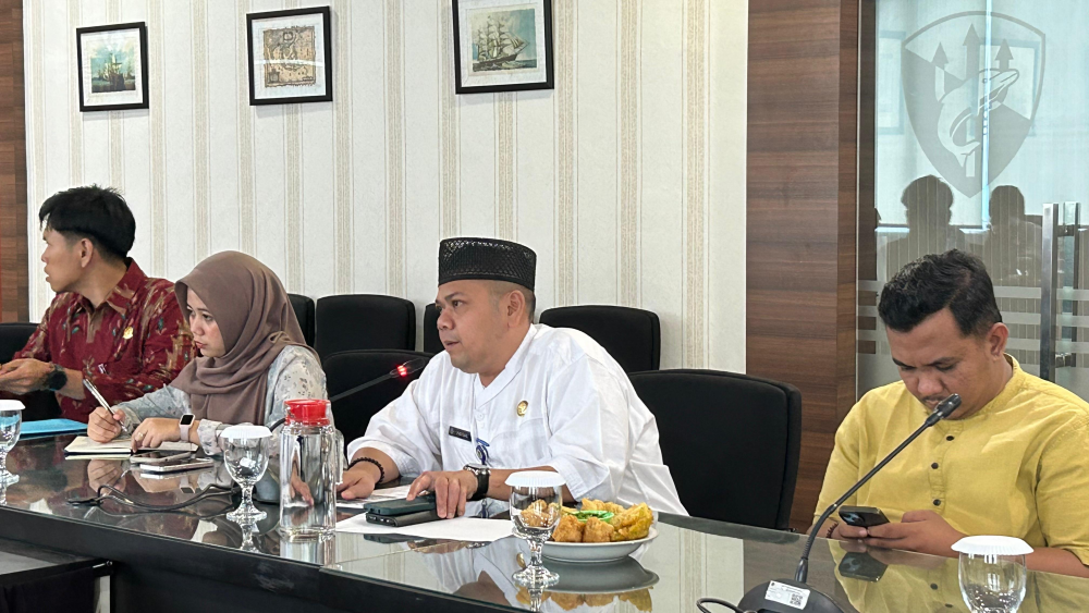 Rapat Koordinasi Peningkatan Keselamatan Kapal Penyeberangan Tradisional Pelayaran Rakyat di Sekitar Selinsing dan Mundam Kecamatan Medang Kampai Kota Dumai