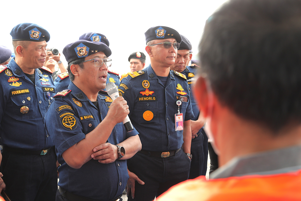 Peringati HUT KPLP ke-53 dan PPLP ke-38, Ditjen Hubla Tegaskan Komitmen Keselamatan Pelayaran
