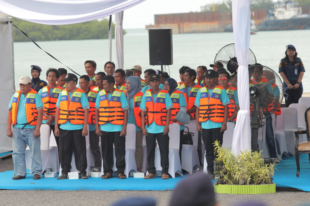 Peringati HUT KPLP ke-53 dan PPLP ke-38, Ditjen Hubla Tegaskan Komitmen Keselamatan Pelayaran