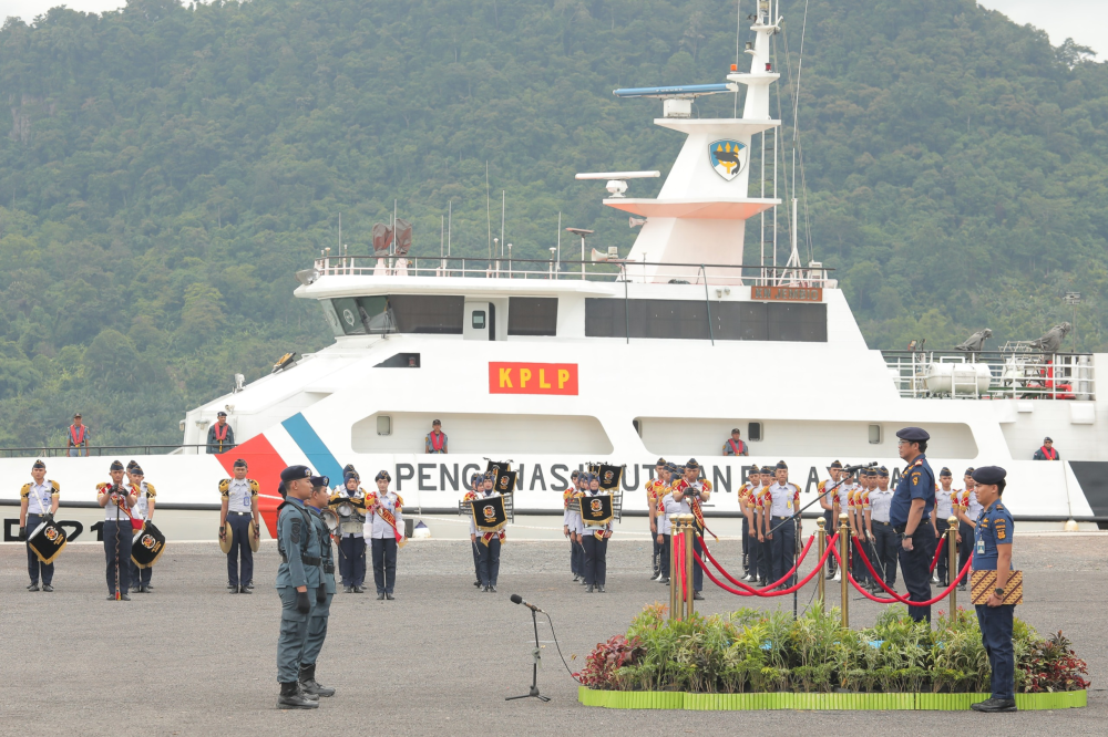 Peringati HUT KPLP ke-53 dan PPLP ke-38, Ditjen Hubla Tegaskan Komitmen Keselamatan Pelayaran