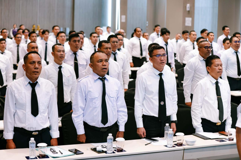 Kemenhub Kukuhkan 84 Marine Inspector Type A dan B