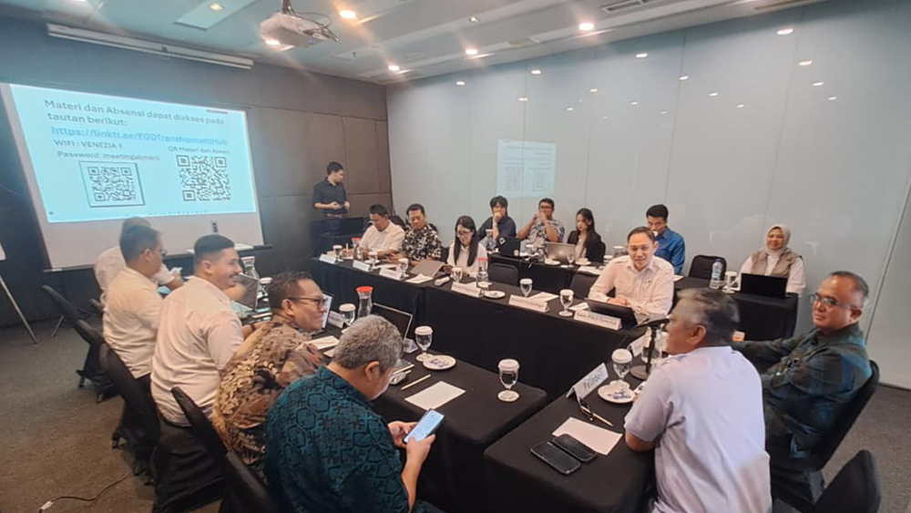 Focus Group Discussion (FGD) Rencana Pengembangan Proyek Transhipment Hub PT Pelabuhan Indonesia Terminal Petikemas