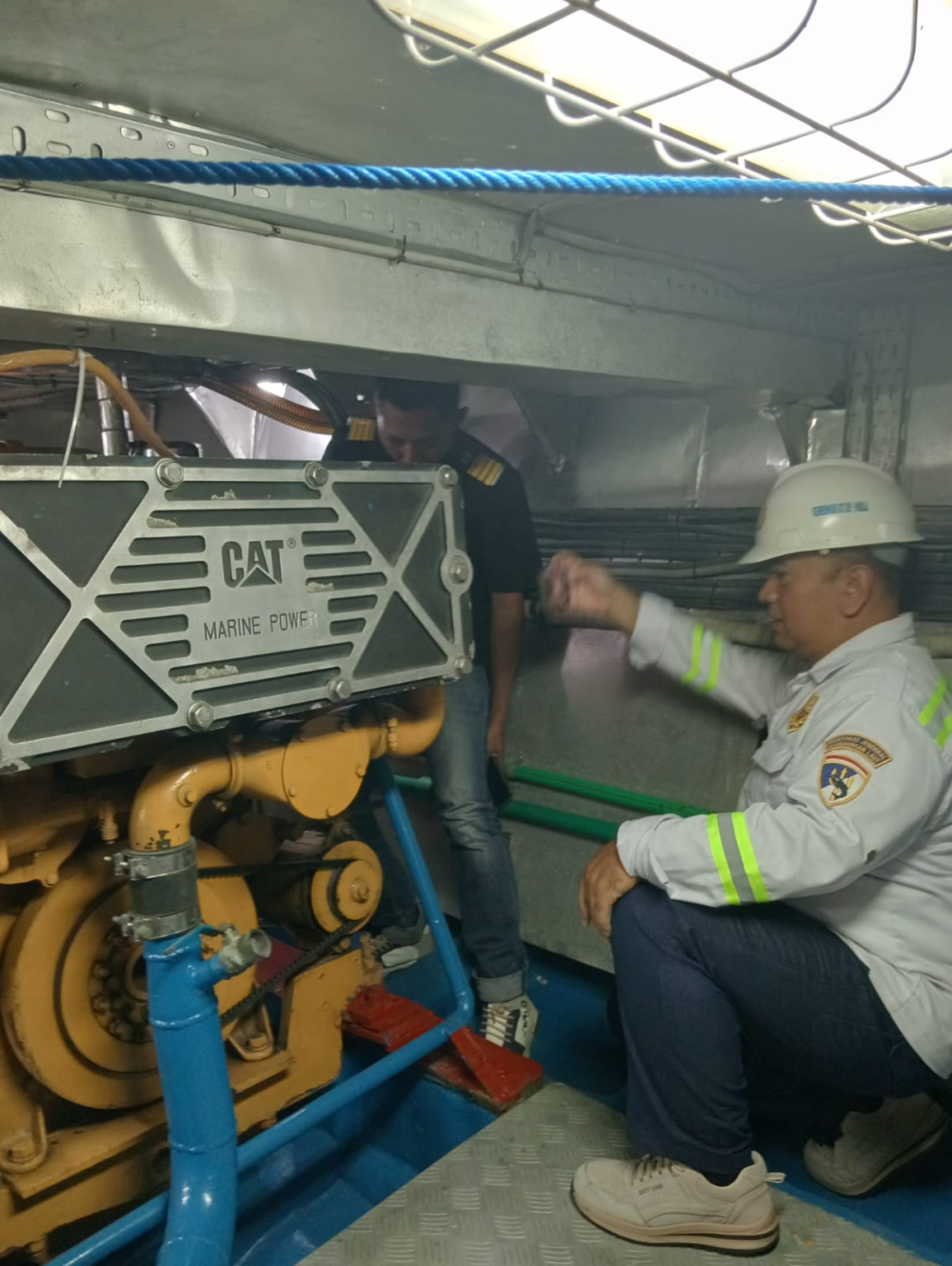 Pastikan Kelaiklautan KSOP Probolinggo Lakukan Ramp Check Kapal Penumpang di Pelabuhan Probolinggo