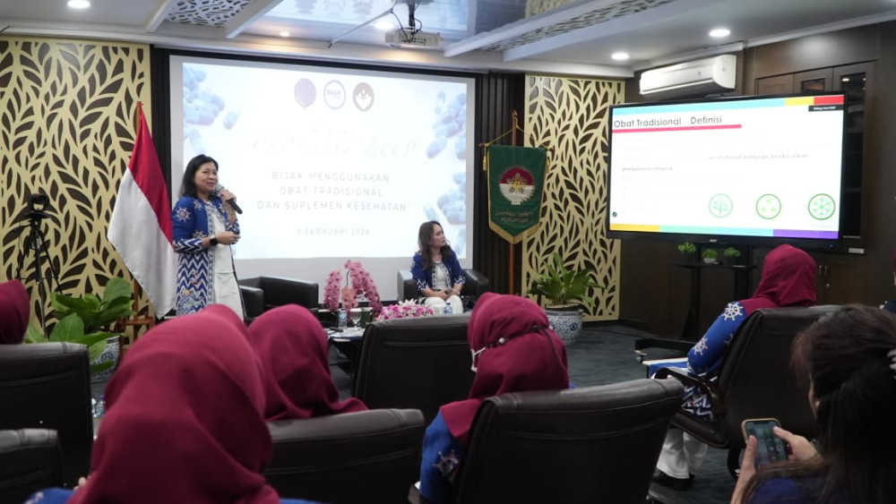 Bijak Mengonsumsi Herbal dan Suplemen, Pesan Penting dari Webinar Kesehatan DWP–BKKP Kemenhub