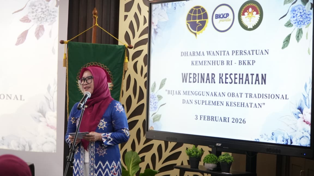 Bijak Mengonsumsi Herbal dan Suplemen, Pesan Penting dari Webinar Kesehatan DWP–BKKP Kemenhub