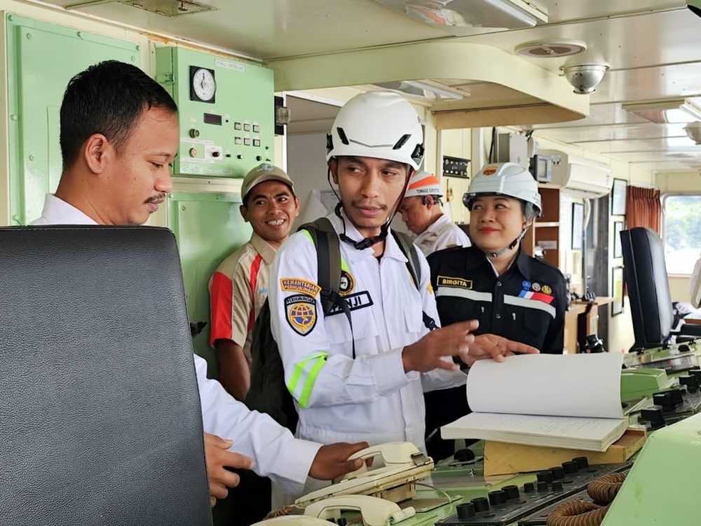 Pastikan Keselamatan Pelayaran di Bali, Kemenhub Lakukan Uji Petik Kelaiklautan Kapal Penumpang&nbsp;