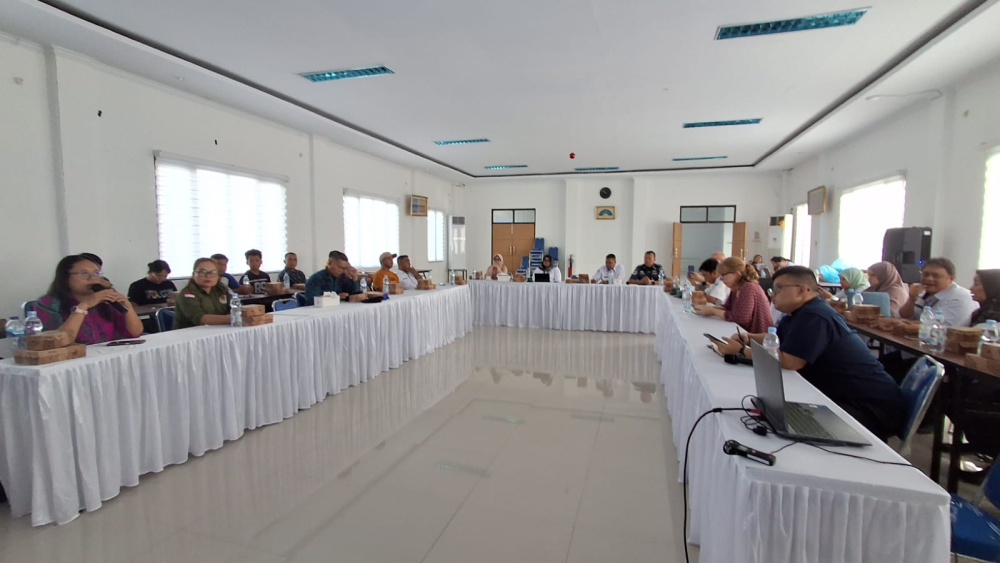 kegiatan Focus Group Discussion (FGD) untuk Survey Pendalaman Informasi untuk Piloting Pengelolaan ALDFG (Abandoned, Lost, and Discarded, Fishing Gears)