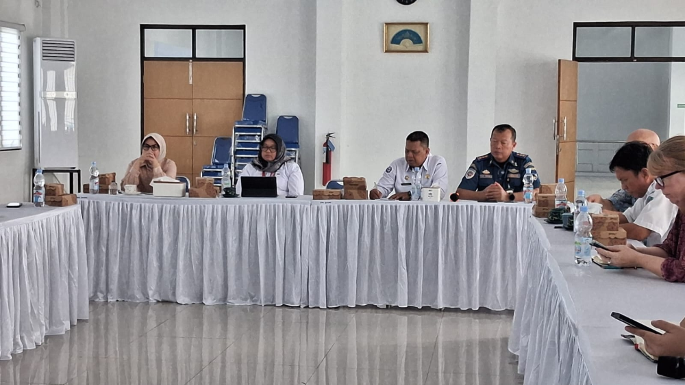 kegiatan Focus Group Discussion (FGD) untuk Survey Pendalaman Informasi untuk Piloting Pengelolaan ALDFG (Abandoned, Lost, and Discarded, Fishing Gears)