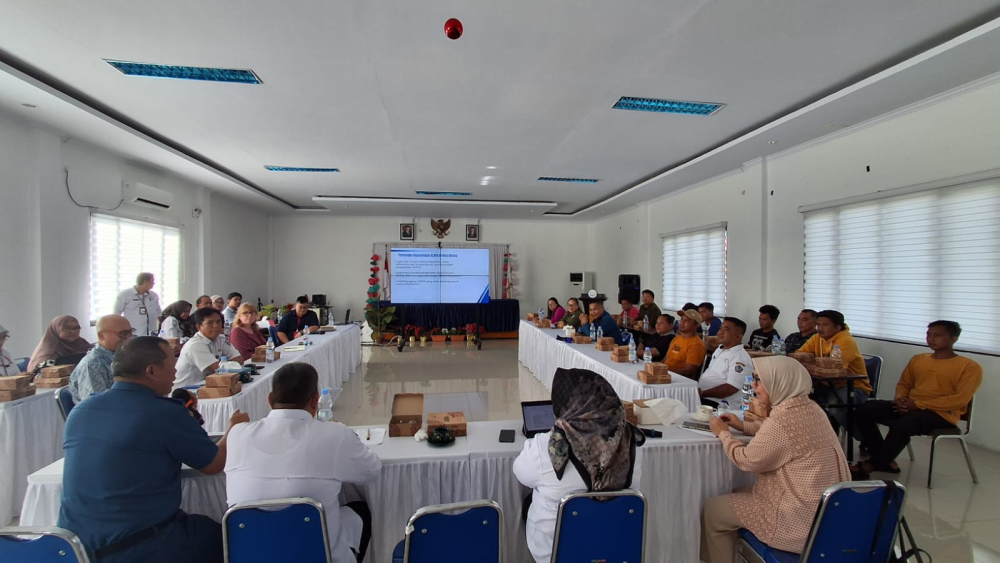 kegiatan Focus Group Discussion (FGD) untuk Survey Pendalaman Informasi untuk Piloting Pengelolaan ALDFG (Abandoned, Lost, and Discarded, Fishing Gears)