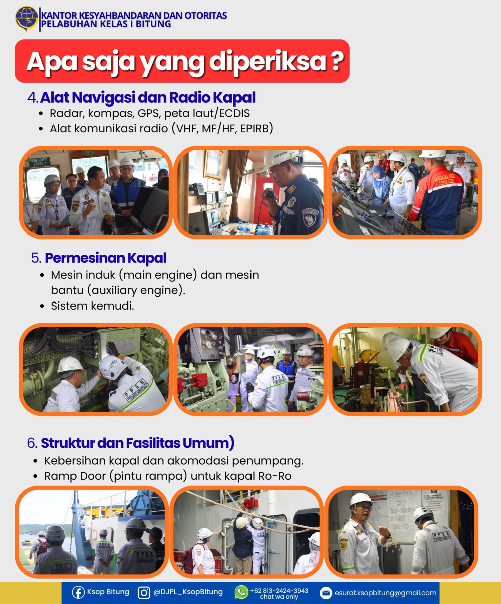 KESELAMATAN NOMOR SATU!