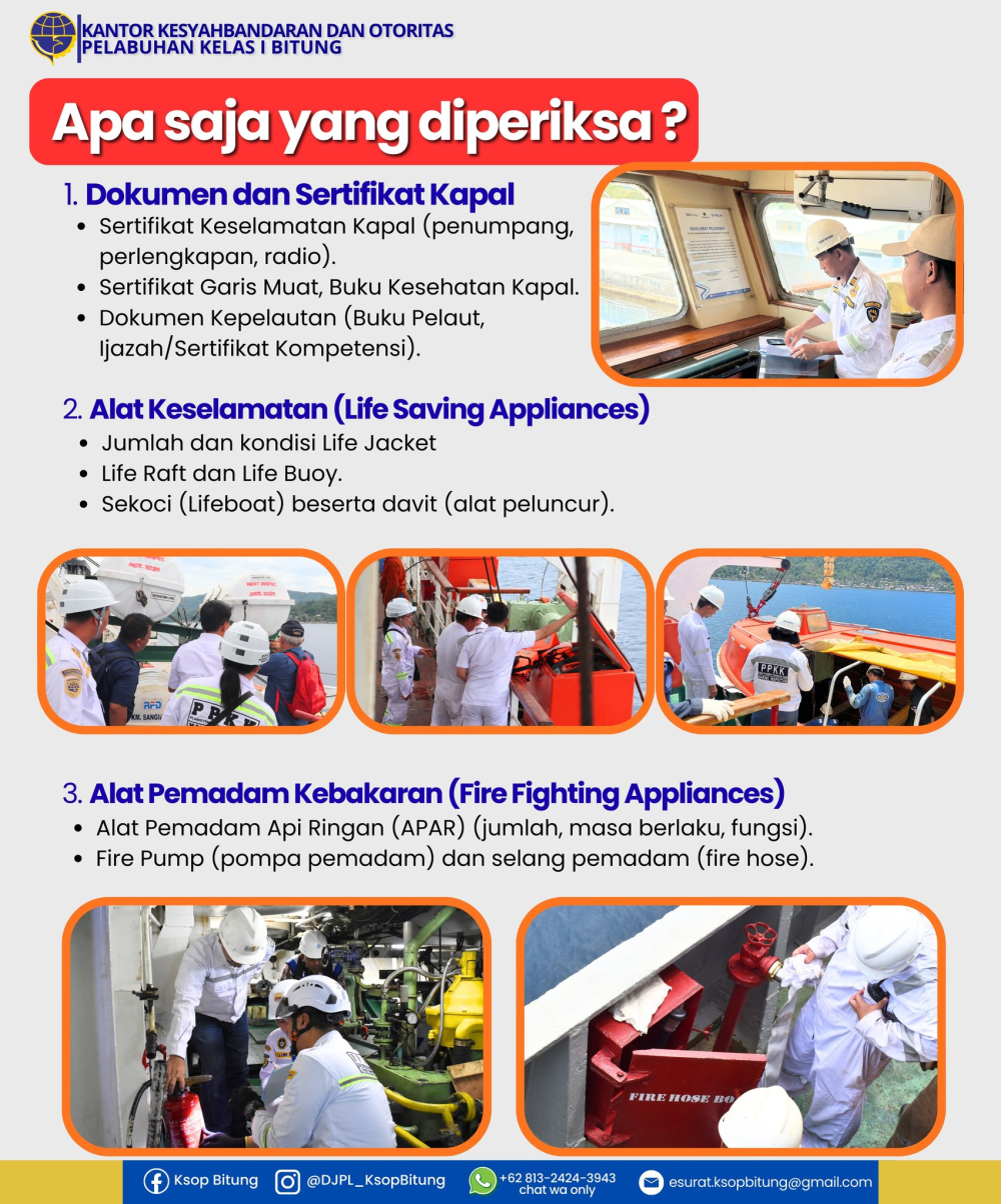 KESELAMATAN NOMOR SATU!