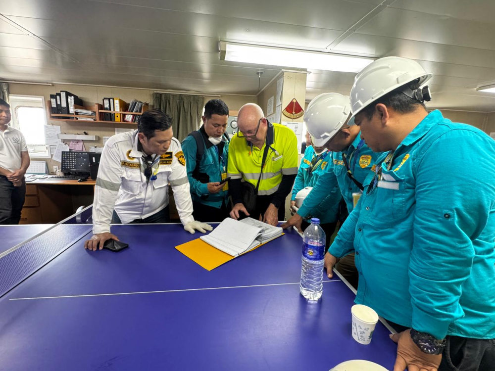 Perkuat Standar Pemeriksaan Kapal Internasional, KPLP Gelar PSCO Mentoring 2026