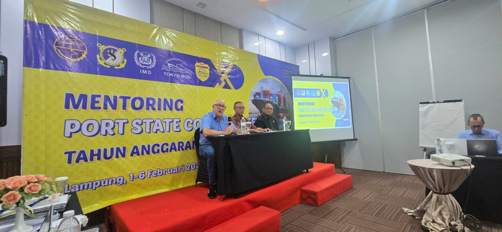 Perkuat Standar Pemeriksaan Kapal Internasional, KPLP Gelar PSCO Mentoring 2026