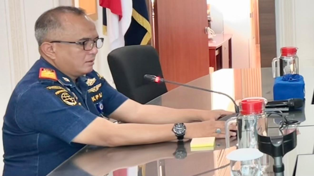 Rapat Evaluasi Kinerja Bulanan Kantor KSOP Kelas I Dumai
