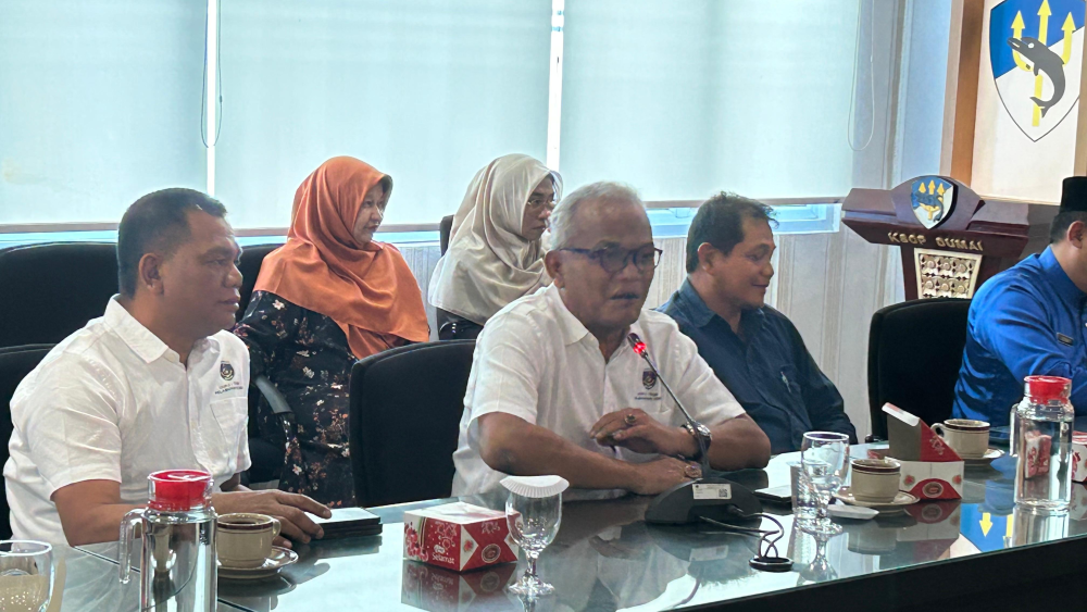 Rapat pembahasan pembentukan UUPJ  TKBM di wilayah TERMINAL KHUSUS untuk sementara melayani kepentingan umum