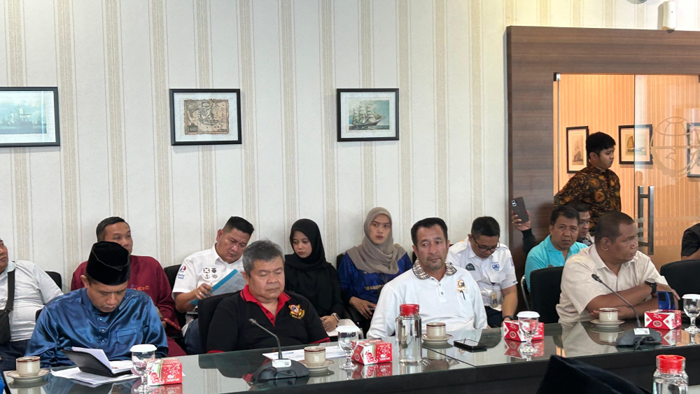 Rapat pembahasan pembentukan UUPJ  TKBM di wilayah TERMINAL KHUSUS untuk sementara melayani kepentingan umum