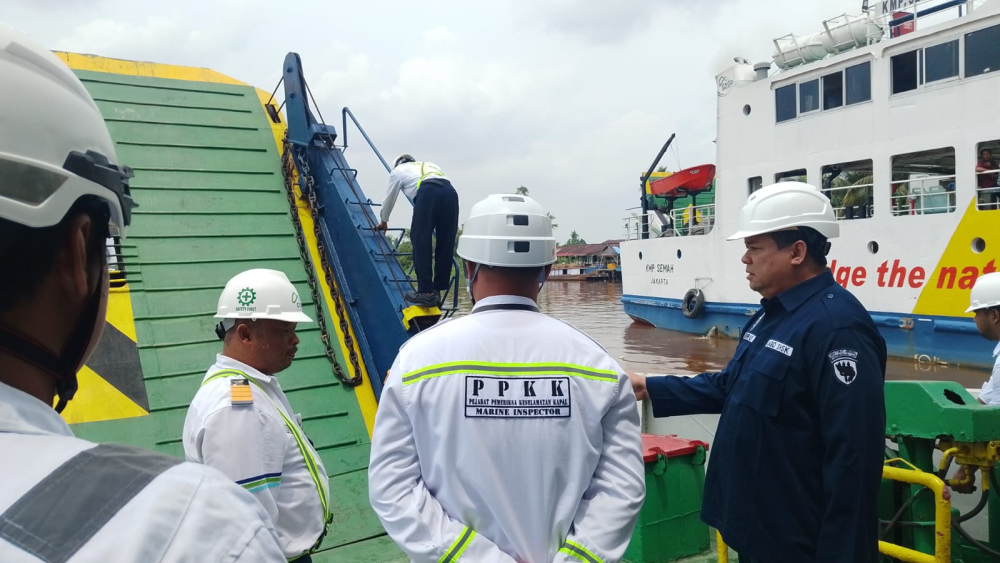 Kemenhub Periksa 3 Kapal Penumpang di Pontianak untuk Pastikan Kelaiklautan Kapal Jelang Angkutan Lebaran 2026