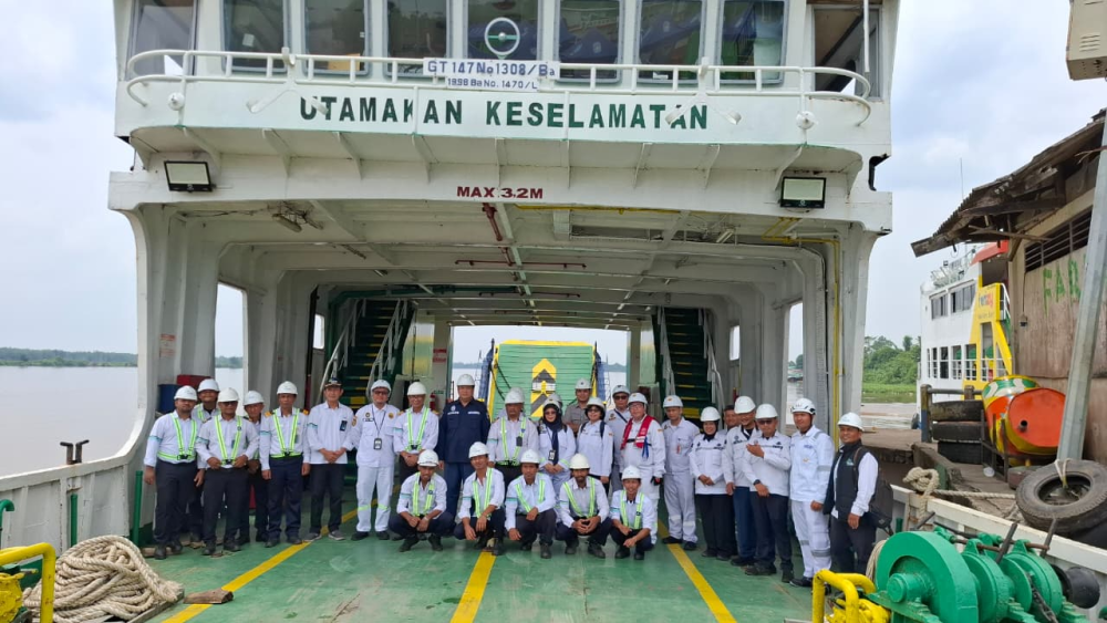 Kemenhub Periksa 3 Kapal Penumpang di Pontianak untuk Pastikan Kelaiklautan Kapal Jelang Angkutan Lebaran 2026
