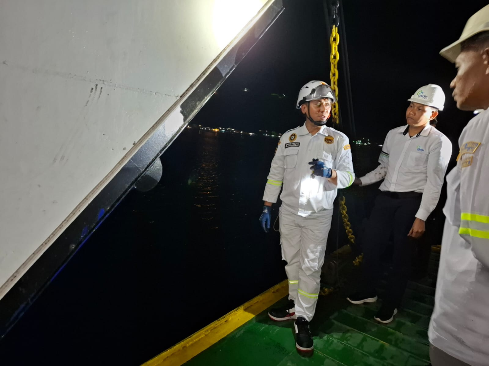 Pastikan Kapal Penumpang Siap Layani Angkutan Lebaran, Kemenhub Lakukan Uji Petik Kelaiklautan Kapal di Danau Toba&nbsp;