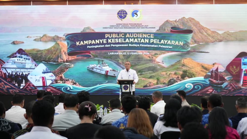Kampanye Keselamatan Pelayaran di Labuan Bajo, Perkuat Budaya Keselamatan Maritim