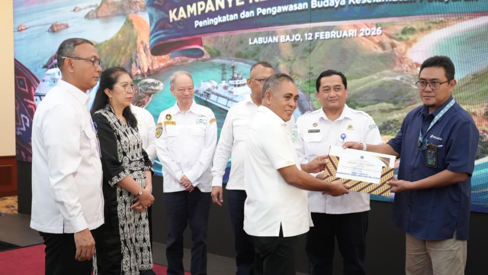 Kampanye Keselamatan Pelayaran di Labuan Bajo, Perkuat Budaya Keselamatan Maritim
