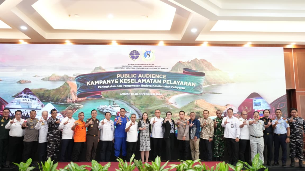 Kampanye Keselamatan Pelayaran di Labuan Bajo, Perkuat Budaya Keselamatan Maritim