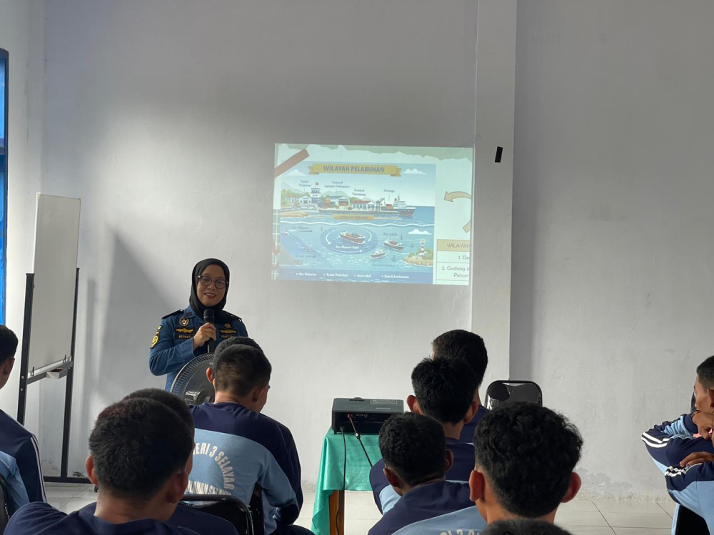 Kantor UPP Selayar Luncurkan Giat Syahbandar Mengedukasi (SYAHDU)