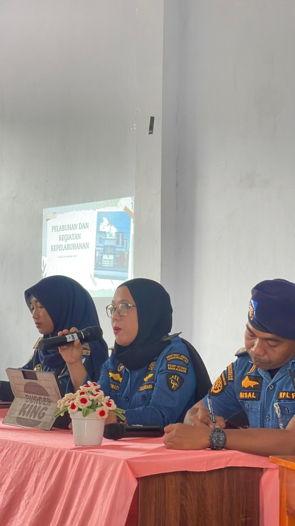 Kantor UPP Selayar Luncurkan Giat Syahbandar Mengedukasi (SYAHDU)