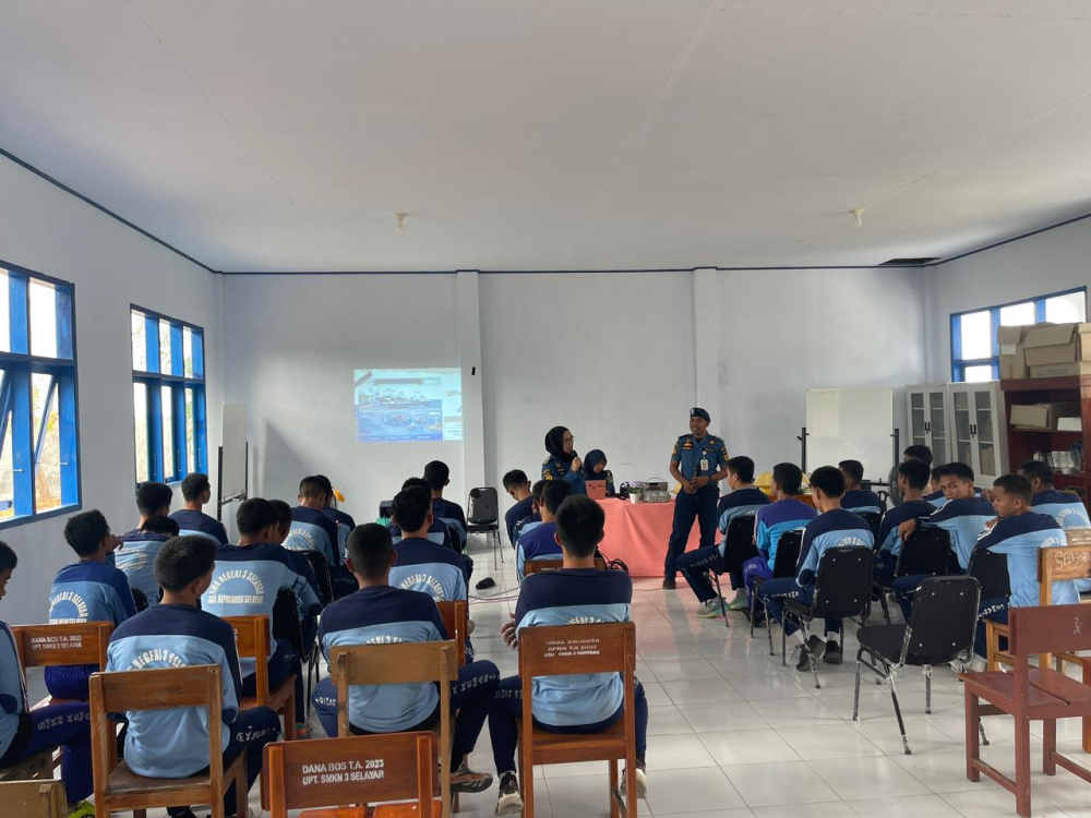 Kantor UPP Selayar Luncurkan Giat Syahbandar Mengedukasi (SYAHDU)