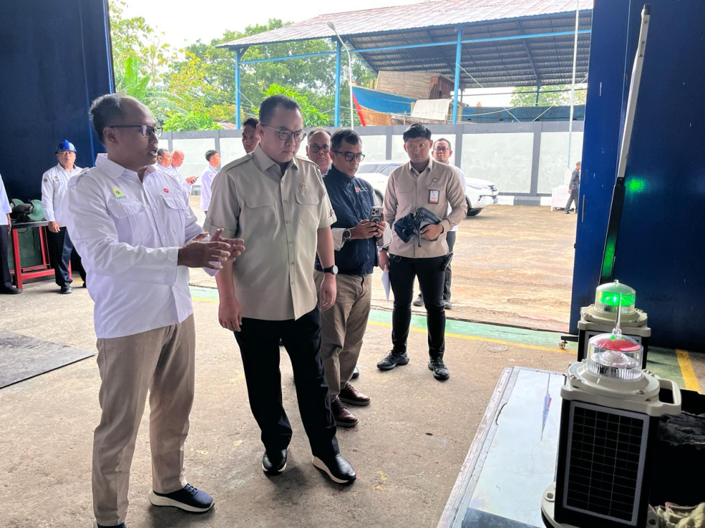 PERKUAT KETAHANAN ENERGI NASIONAL, KEMENHUB DAN BRIN RI DORONG SBNP BERBASIS DIGITAL MELALUI SMART BUOY