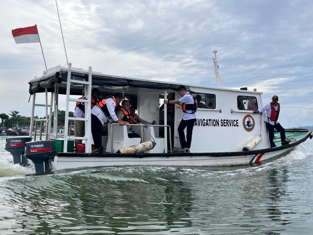PERKUAT KETAHANAN ENERGI NASIONAL, KEMENHUB DAN BRIN RI DORONG SBNP BERBASIS DIGITAL MELALUI SMART BUOY
