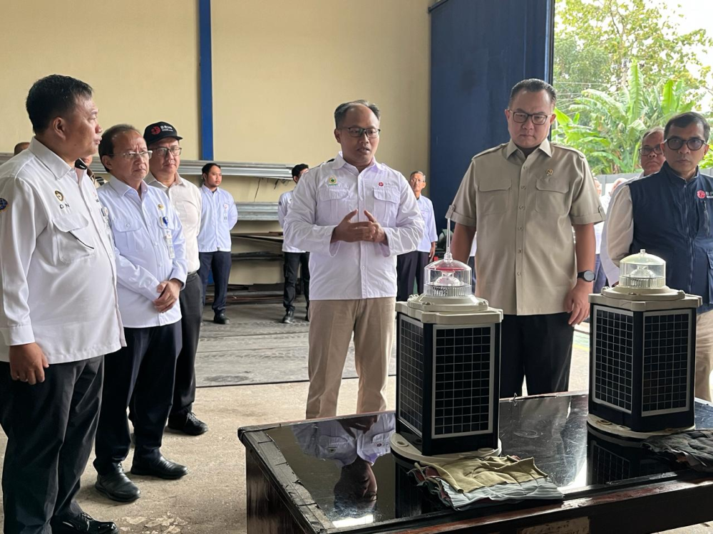 PERKUAT KETAHANAN ENERGI NASIONAL, KEMENHUB DAN BRIN RI DORONG SBNP BERBASIS DIGITAL MELALUI SMART BUOY