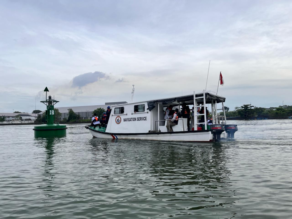PERKUAT KETAHANAN ENERGI NASIONAL, KEMENHUB DAN BRIN RI DORONG SBNP BERBASIS DIGITAL MELALUI SMART BUOY