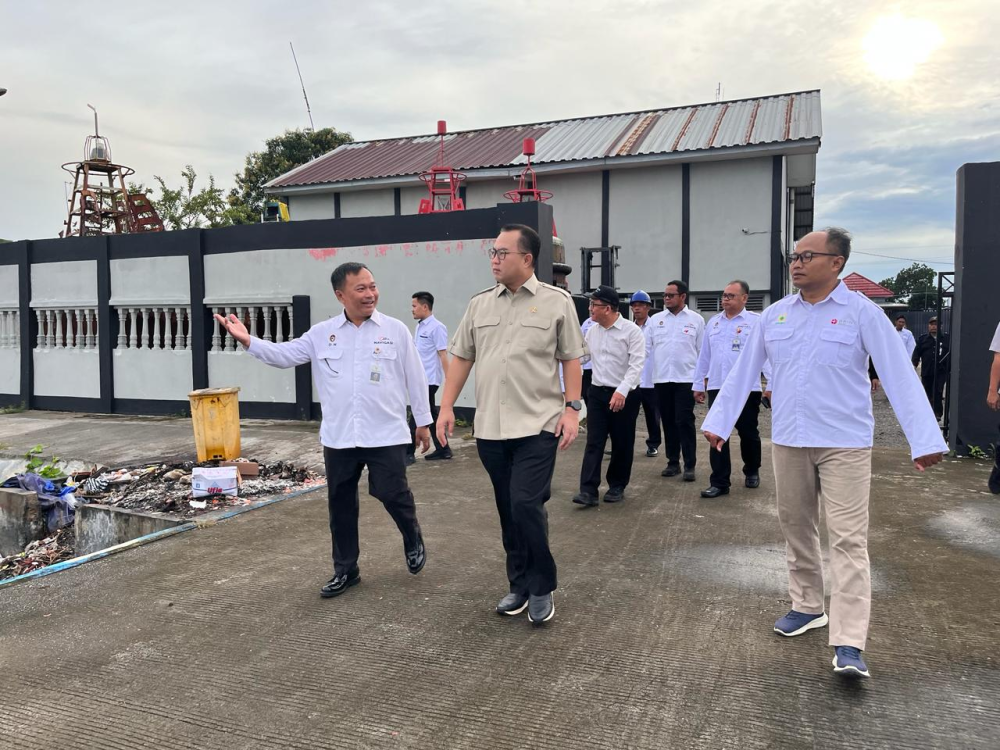 PERKUAT KETAHANAN ENERGI NASIONAL, KEMENHUB DAN BRIN RI DORONG SBNP BERBASIS DIGITAL MELALUI SMART BUOY