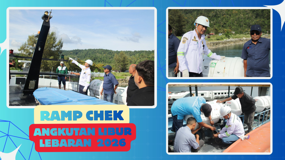 RAMP CHEK PERSIAPAN LIBUR ANGKUTAN LEBARAN 2026