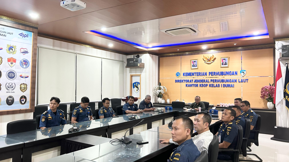 Rapat Koordinasi Persiapan Penyelenggaraan Angkutan Lebaran Tahun 2026/1447 Hijriah