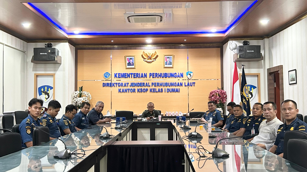 Rapat Koordinasi Persiapan Penyelenggaraan Angkutan Lebaran Tahun 2026/1447 Hijriah